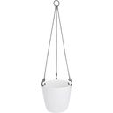elho brussels Hanging Basket 18cm - White