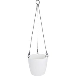 elho brussels Hanging Basket 18cm - White