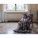 Star Home Faux Fur - Marble - Grey