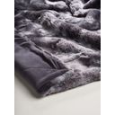 Star Home Faux Fur - Marble - Grey