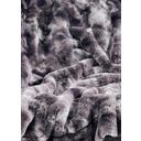 Star Home Pelliccia Ecologica - Marmotta - Grigio