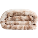 Faux Fur - Marble, Cream