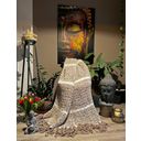 Star Home Knitted Throw - Cara - Taupe