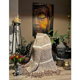 Star Home Strickdecke Cara - Taupe