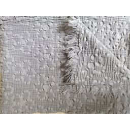 Star Home Muslin Throw - Aida - Anthracite