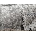 Star Home Muslin Throw - Fauna - Anthracite