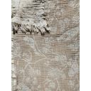 Star Home Muslin Throw - Fauna - Cream