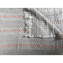 Star Home Muslin Throw - Cuba - Anthracite