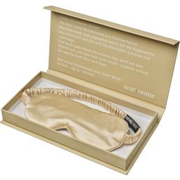 Star Home Silk Sleep Mask - Cream