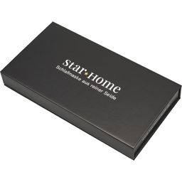 Star Home Silk Sleep Mask - Black