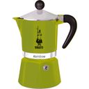 Bialetti Moka Rainbow - 3 Tazzine - Verde