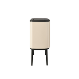 Brabantia Bo Touch Bin 36 L with Plastic Liner - Soft Beige