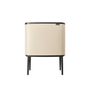 Brabantia Bo Touch Bin 36 L with Plastic Liner - Soft Beige