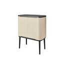 Brabantia Bo Touch Bin 36 L with Plastic Liner - Soft Beige