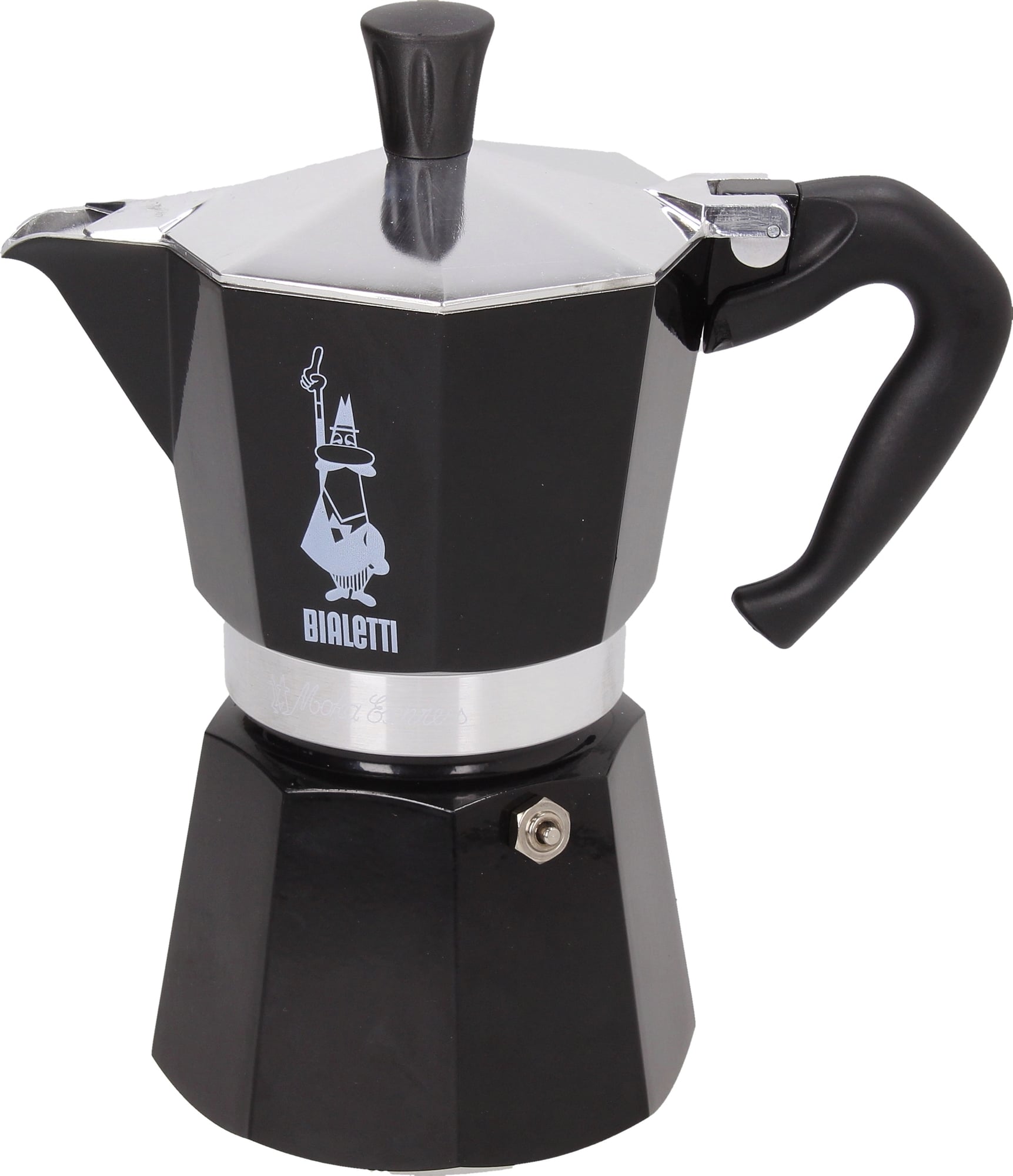 Bialetti Moka Express schwarz - 6 Tassen
