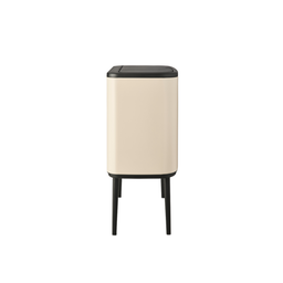Brabantia Bo Touch Bin 3x11 L con 3 compartimentos - Soft Beige