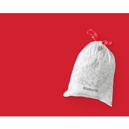 PerfectFit Bin Liner for the Bo Touch Bin - Dispenser Pack - 20L (Y) - 40 pieces