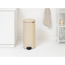 Brabantia Poubelle à Pédale Newicon 30L - Soft Beige