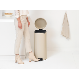 Brabantia Poubelle à Pédale Newicon 30L - Soft Beige