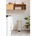 Brabantia Poubelle à Pédale Newicon 30L - Soft Beige