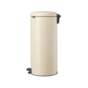 Newicon 30 L Pedal Bin with a Plastic Liner - Soft Beige