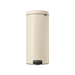 Newicon 30 L Pedal Bin with a Plastic Liner - Soft Beige