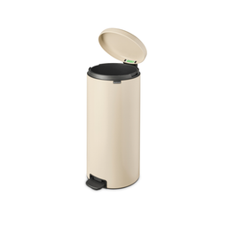 Newicon 30 L Pedal Bin with a Plastic Liner - Soft Beige