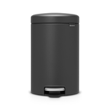 Newicon 12 L Pedal Bin with Plastic Liner