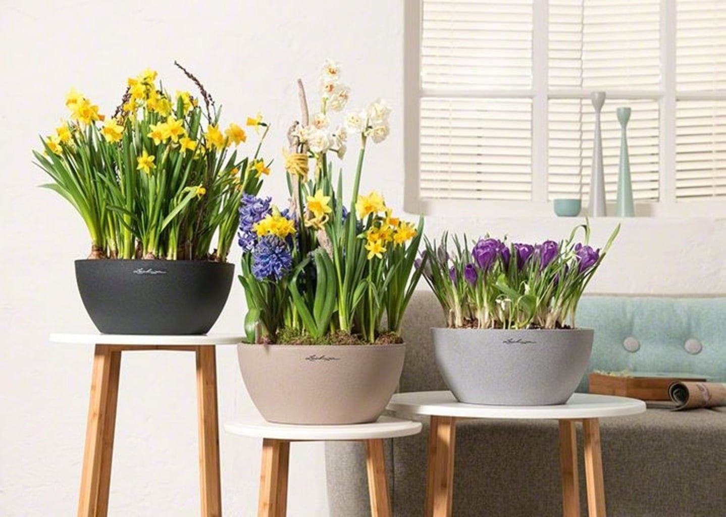 Lechuza CUBETO Stone 30 Planter