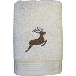 Framsohn Terry Towel "Deer Champagne"