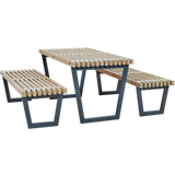 SIESTA Furniture Set Table incl. 2 Benches