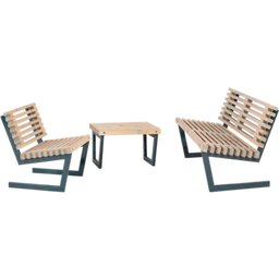 PLUS A/S SIESTA Lounge Furniture Set 2 - 1 set