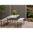 RETRO Furniture Set Table incl. 2 Benches - 1 set