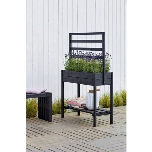PLUS A/S Plant box with Legs and Trellis - 1 item