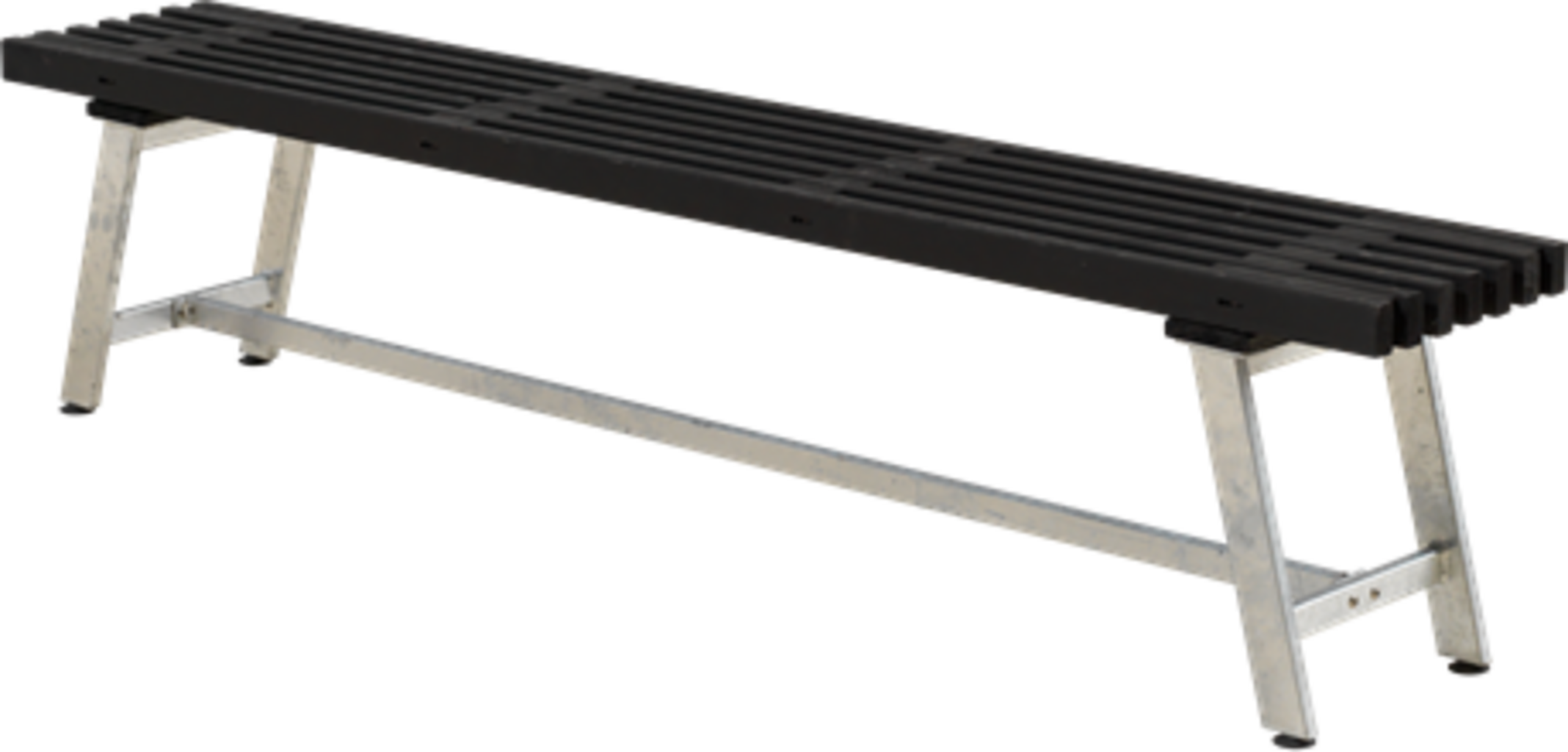 PLUS Lattenbank Royal 220x36 cm - Schwarz