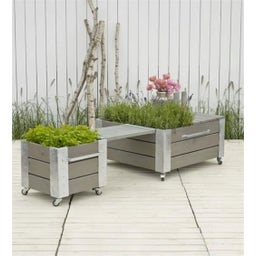 PLUS A/S Cubic Seat with Flower box Set - 1 set