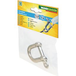 Windhager D-Shackle - 1 Pc.