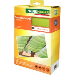 Windhager Store Coulissant, 4,2 x 1,4 m - Vert pomme