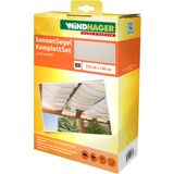 Windhager Rope-Pull Awning Complete Set
