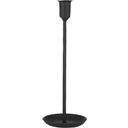 IB Laursen Candlestick Holder Ø 2.2 cm, Black - Ø 10 x H 28.5 cm