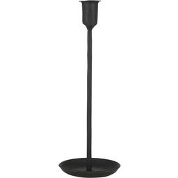 IB Laursen Candlestick Holder Ø 2.2 cm, Black - Ø 10 x H 28.5 cm