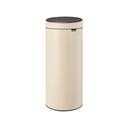 Brabantia Touch Bin New 30 L mit Kunststoffeinsatz - Soft Beige