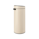 Brabantia Touch Bin New 30 L mit Kunststoffeinsatz - Soft Beige