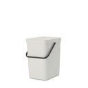 Brabantia Koš za odpadke Sort & Go 25 L - Light Grey