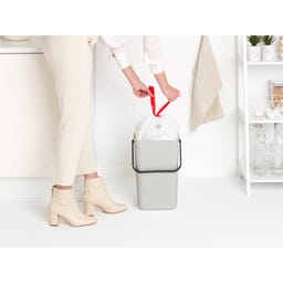Brabantia Koš za odpadke Sort & Go 25 L - Light Grey