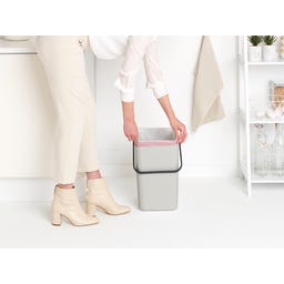 Brabantia Koš za odpadke Sort & Go 25 L - Light Grey