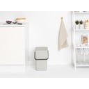 Brabantia Koš za odpadke Sort & Go 25 L - Light Grey