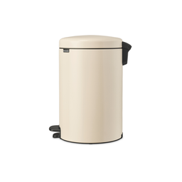 Treteimer Newicon 20 L mit Kunststoffeinsatz - Soft Beige