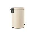Treteimer Newicon 20 L mit Kunststoffeinsatz - Soft Beige