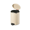 Treteimer Newicon 20 L mit Kunststoffeinsatz - Soft Beige